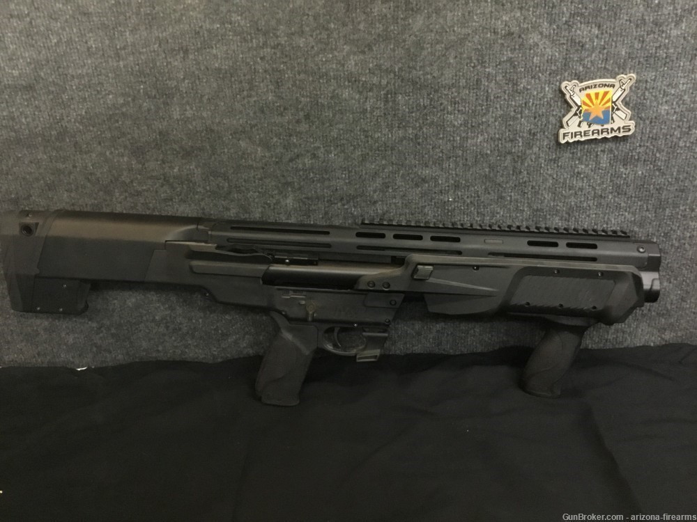 NEW! Smith and Wesson M&P12 Pump Action Shotgun, New Gun bad box-img-3