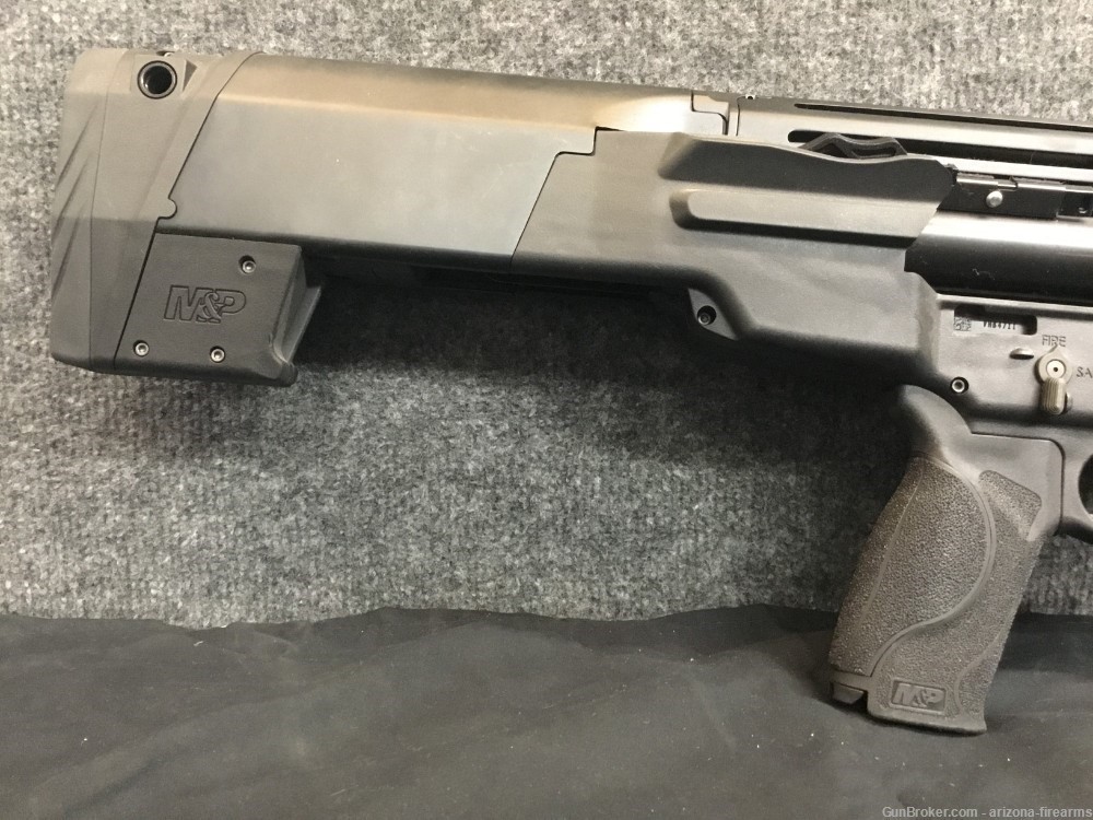 NEW! Smith and Wesson M&P12 Pump Action Shotgun, New Gun bad box-img-4