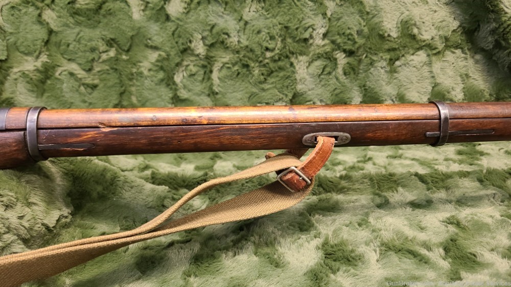 Mosin Nagant Sniper 91/30 - 1936 - Optic, Sling, Scope Cover & Canvas!-img-11