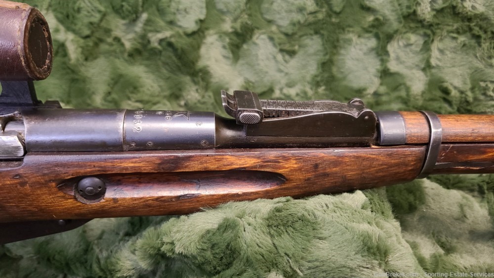 Mosin Nagant Sniper 91/30 - 1936 - Optic, Sling, Scope Cover & Canvas!-img-9