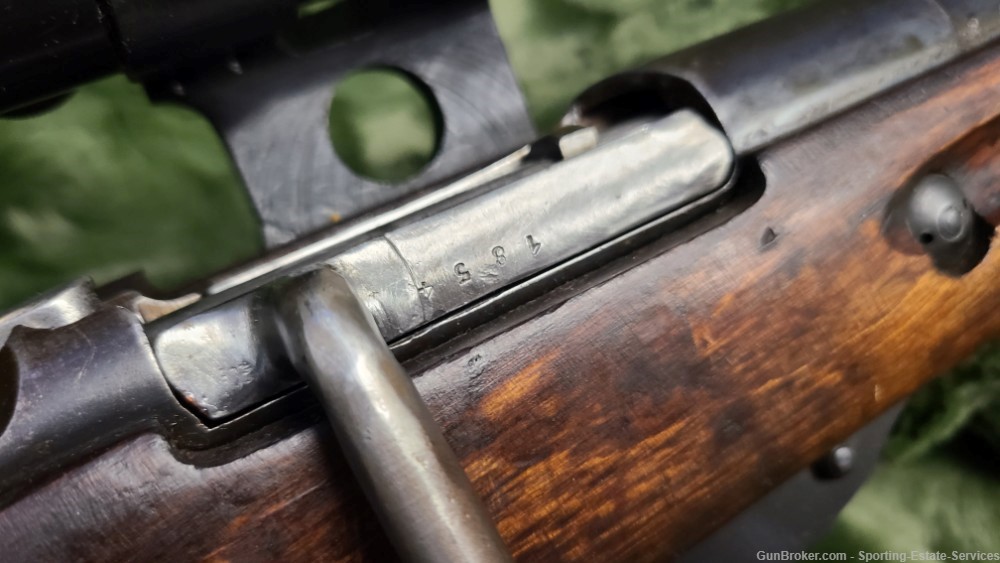 Mosin Nagant Sniper 91/30 - 1936 - Optic, Sling, Scope Cover & Canvas!-img-17