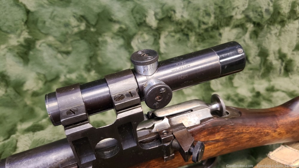 Mosin Nagant Sniper 91/30 - 1936 - Optic, Sling, Scope Cover & Canvas!-img-25