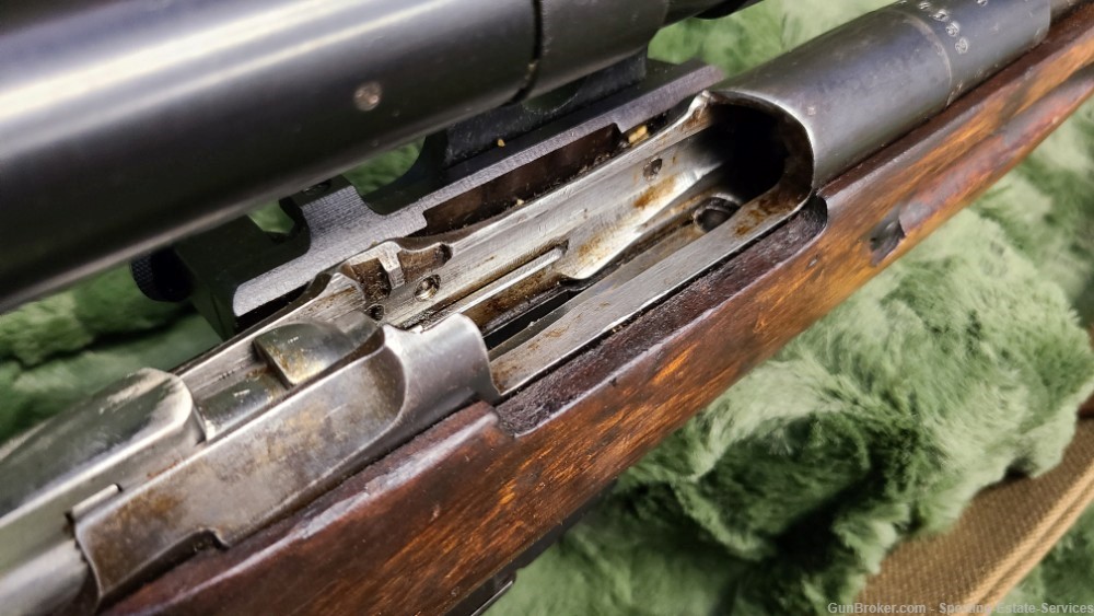 Mosin Nagant Sniper 91/30 - 1936 - Optic, Sling, Scope Cover & Canvas!-img-32