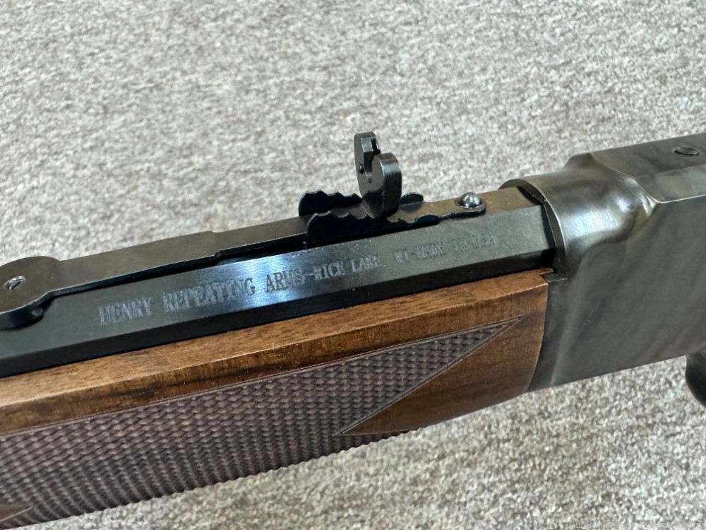 Henry Big Boy Color Case Hardened Carbine 357 Mag 16.5" H012GMRCC-img-10