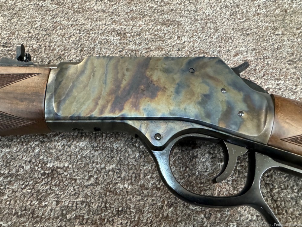 Henry Big Boy Color Case Hardened Carbine 357 Mag 16.5" H012GMRCC-img-9