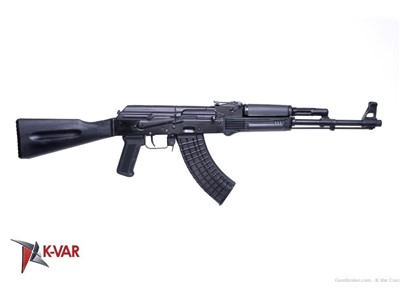Arsenal SLR107R-11E 7.62x39mm Black Semi-Automatic Rifle with Enhanced Fire