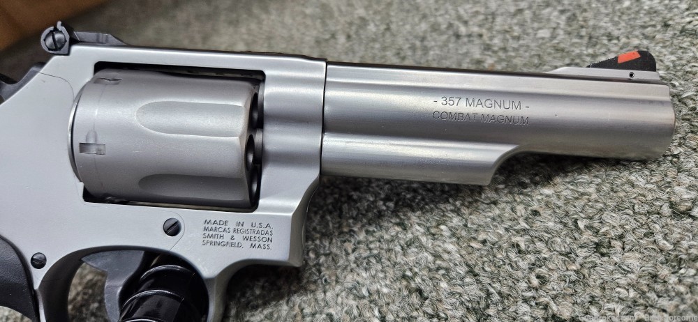 LNIB Smith & Wesson 66-8 Combat Magnum 357mag-img-5