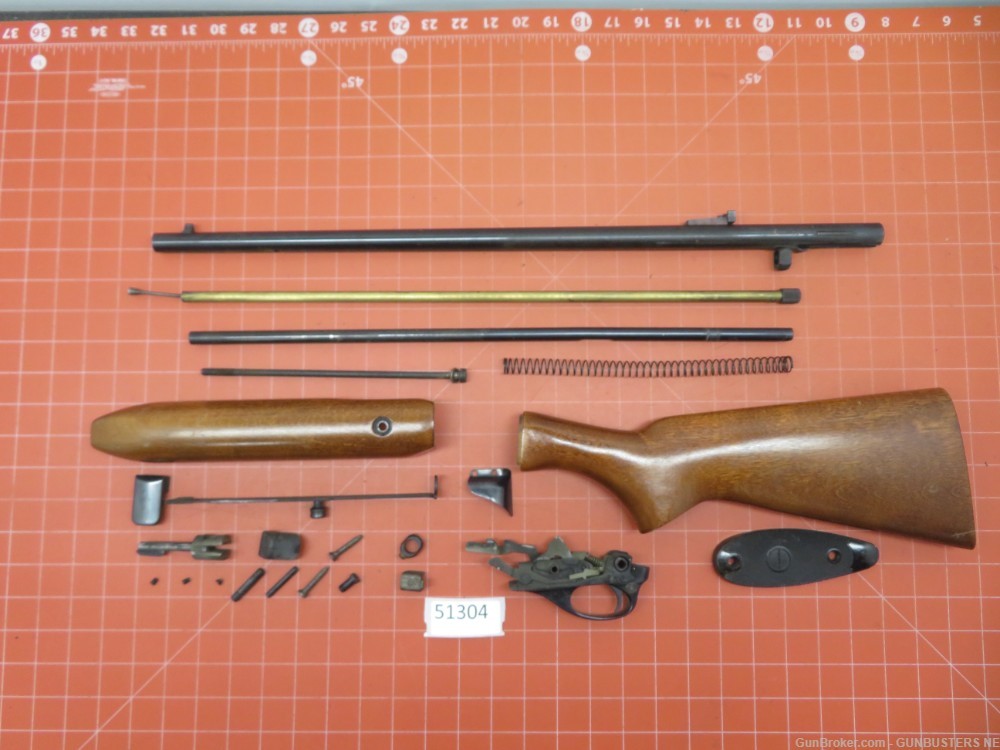 Remington model 552 Speedmaster .22 LR Repair Parts #51304-img-0