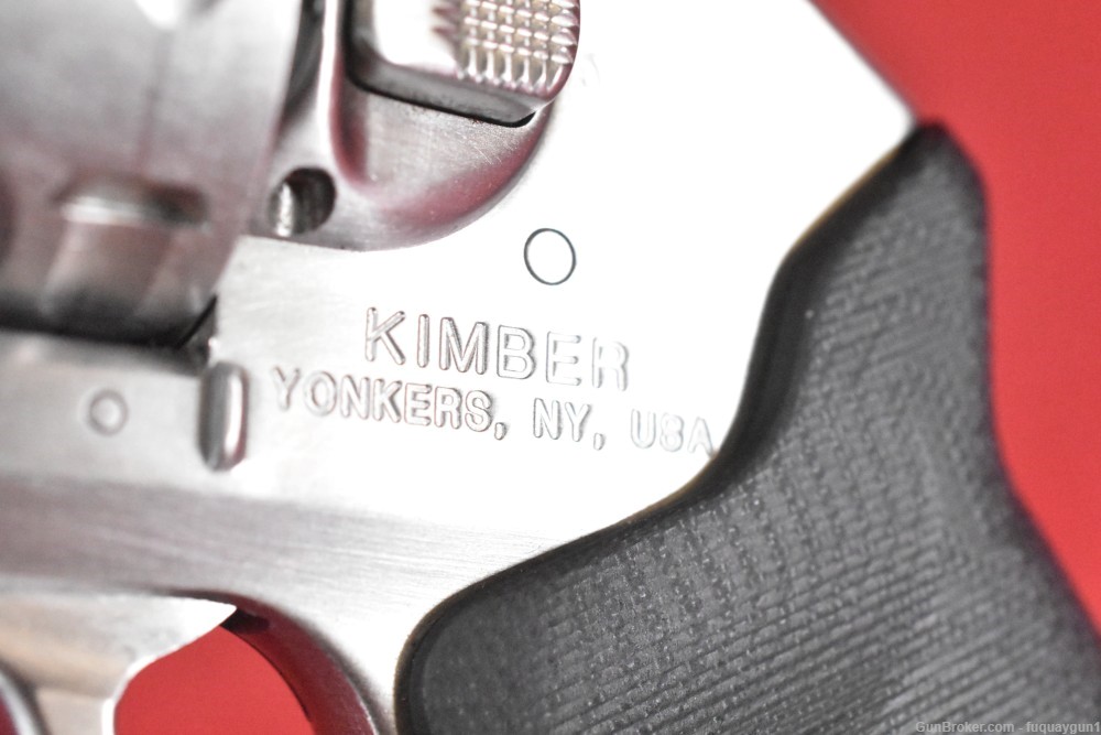 Kimber K6S DAO 357 Mag 2" 6-Shot 3400010 Kimber-K6S Stainless-img-27