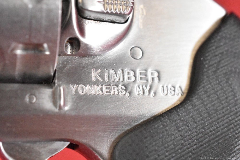 Kimber K6S DAO 357 Mag 2" 6-Shot 3400010 Kimber-K6S Stainless-img-28
