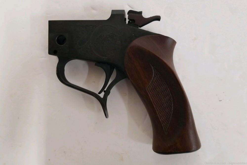 Early Thompson Center Contender Pistol Frame-img-3