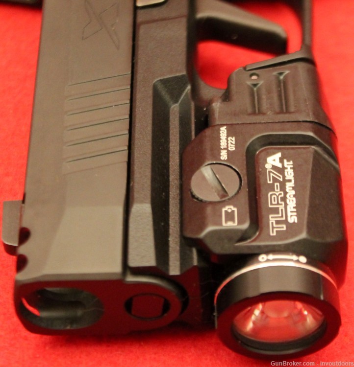 Sig Sauer P365x Macro 9mm 3.1" barrel semi-auto pistol w/Holosun Red Dot.-img-14
