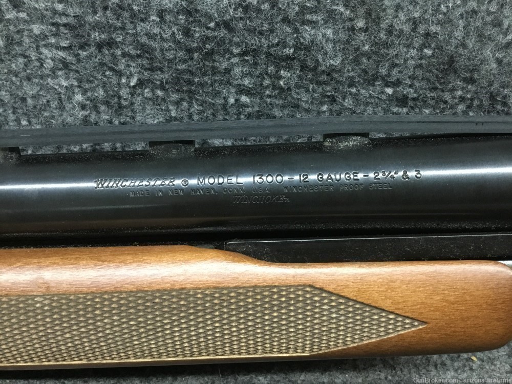 Winchester Model 1300 12GA Pump Action Shot Gun-img-19
