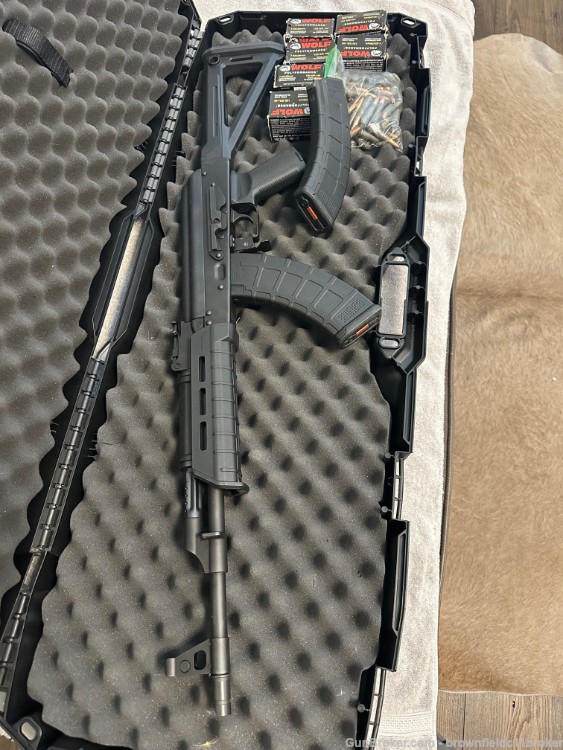 Century Arms RAS47 with Magpul MOE AK Furniture 7.62X39-img-3