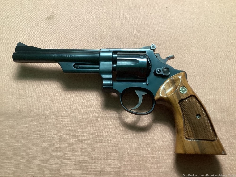Smith & Wesson Model 28-2, 357 Magnum.-img-2