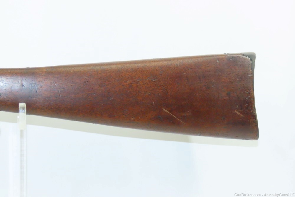 c1863 mfr CIVIL WAR Antique MAYNARD Patent MASS. ARMS Cavalry Carbine UNION-img-2