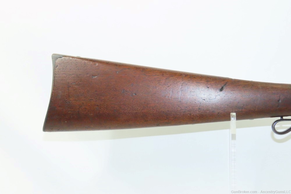 c1863 mfr CIVIL WAR Antique MAYNARD Patent MASS. ARMS Cavalry Carbine UNION-img-16