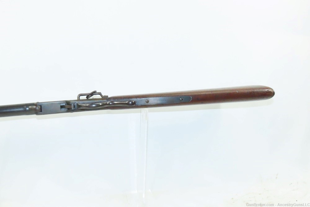 c1863 mfr CIVIL WAR Antique MAYNARD Patent MASS. ARMS Cavalry Carbine UNION-img-9