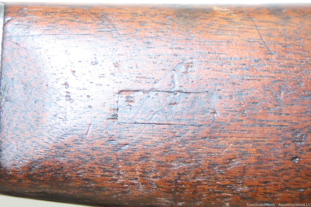 c1863 mfr CIVIL WAR Antique MAYNARD Patent MASS. ARMS Cavalry Carbine UNION-img-6
