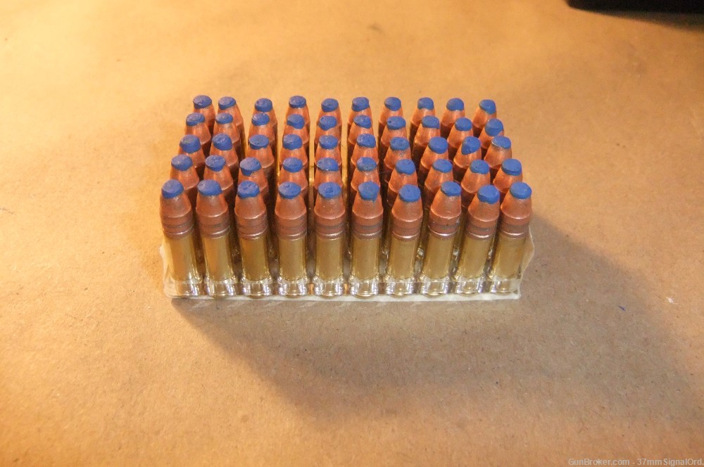 50ct 22LR Super Incendiary Spotter AMMO .22cal FOR EFFECT!-img-1