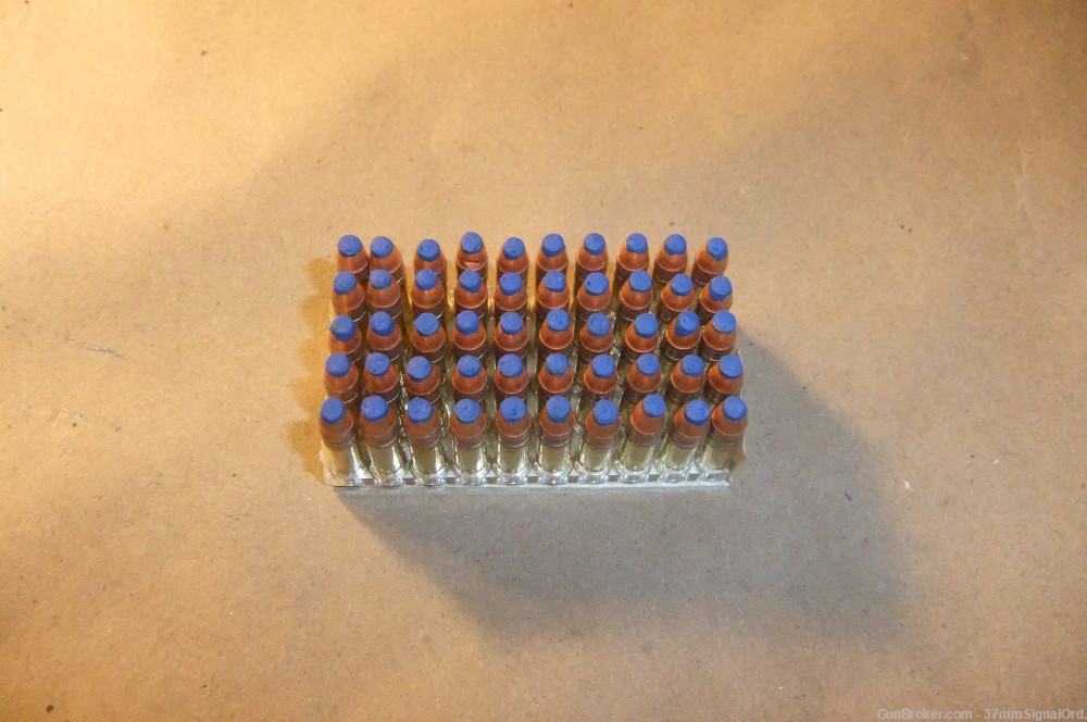 50ct 22LR Super Incendiary Spotter AMMO .22cal FOR EFFECT!-img-0