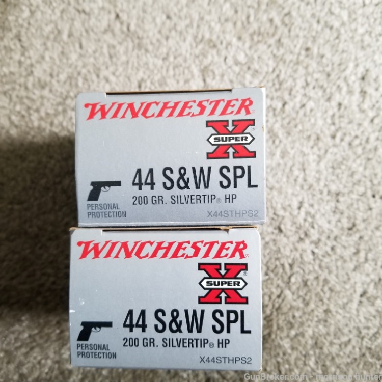Winchester 44spl.loaded ammunition -img-2