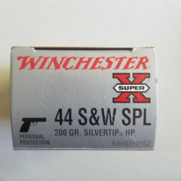 Winchester 44spl.loaded ammunition -img-1