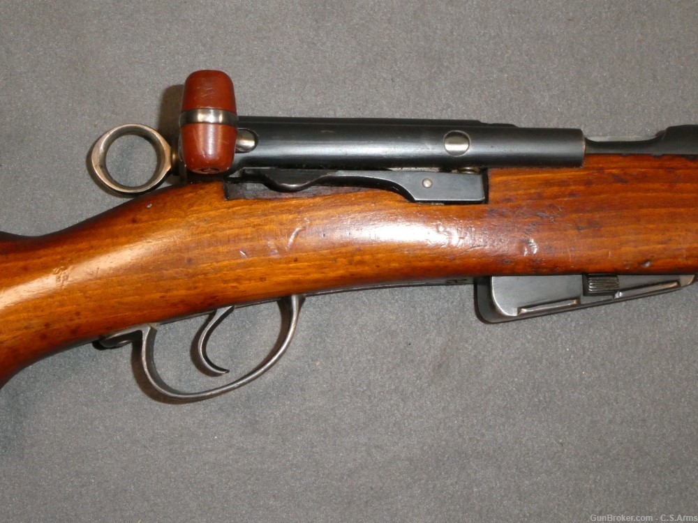 Swiss Model 1911 Schmidt-Rubin Infantry Rifle, 7.5x55mm-img-3