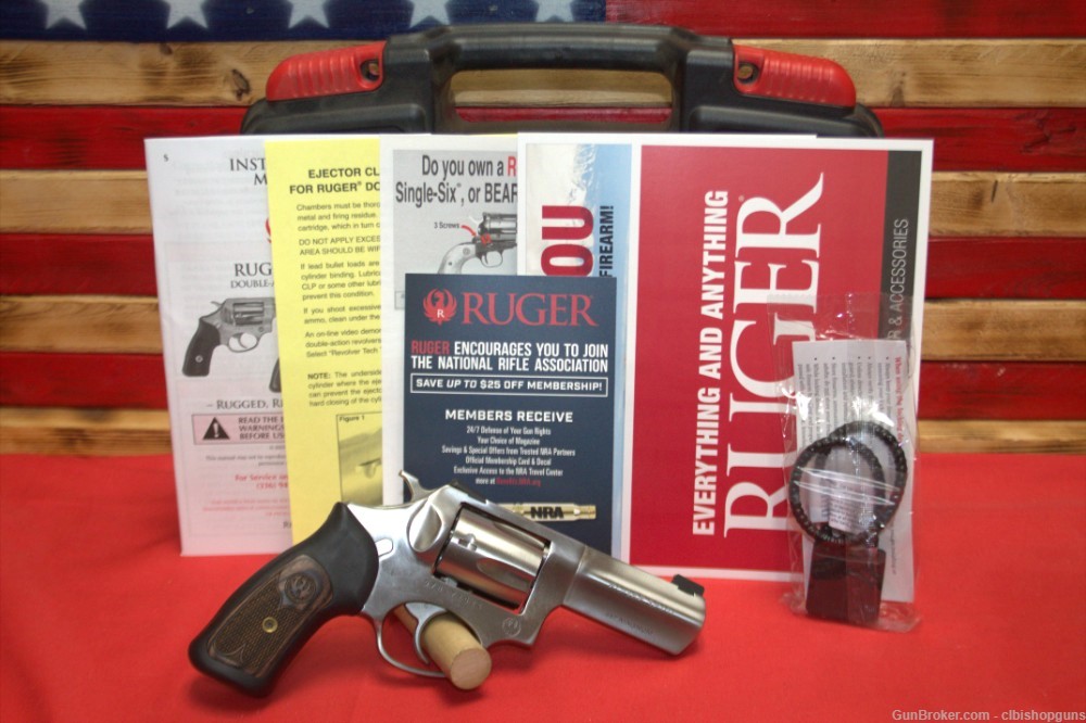 RARE Ruger SP 101 Wiley Clapp .357 Mag 3 inch Barrel 5 RD -img-0