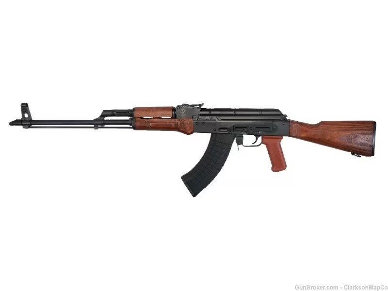 PIONEER ARMS AK-47 FORGED 7.62X39 20" BARREL-WOOD-30RD-img-1