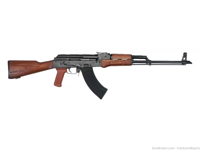 PIONEER ARMS AK-47 FORGED 7.62X39 20" BARREL-WOOD-30RD-img-0