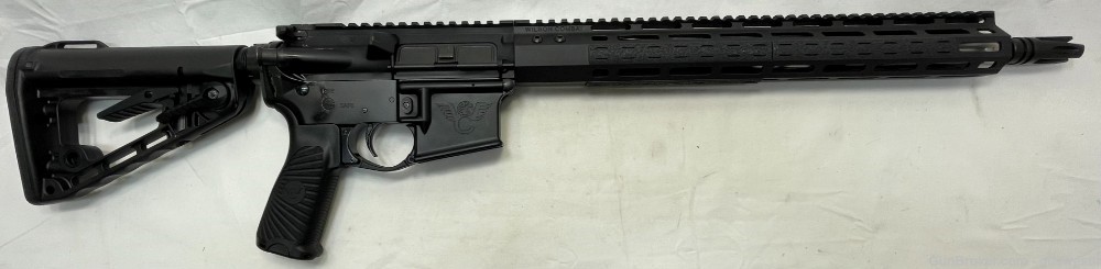 Wilson Combat WC-15 AR-15 Rifle 223 Wylde (223/556) Pre-Owned Ex Condition-img-1