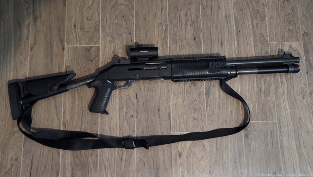 Benelli M4 shotgun 12GA-img-0