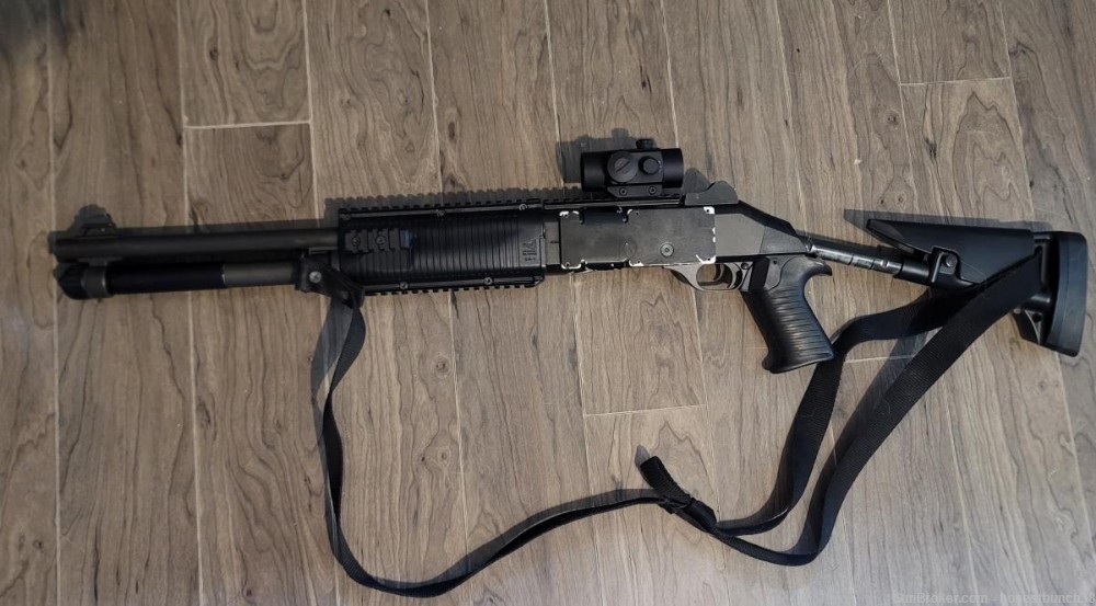 Benelli M4 shotgun 12GA-img-1