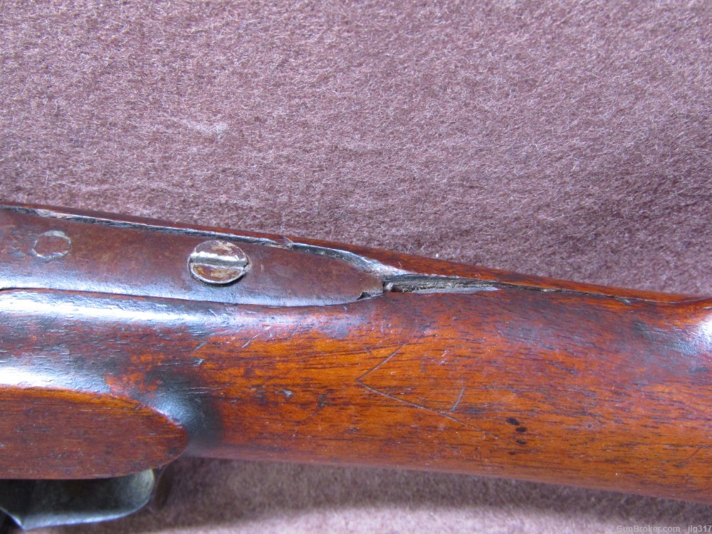Antique Belgian Flobert 22 Cal Single Shot Roling Block Rifle-img-16