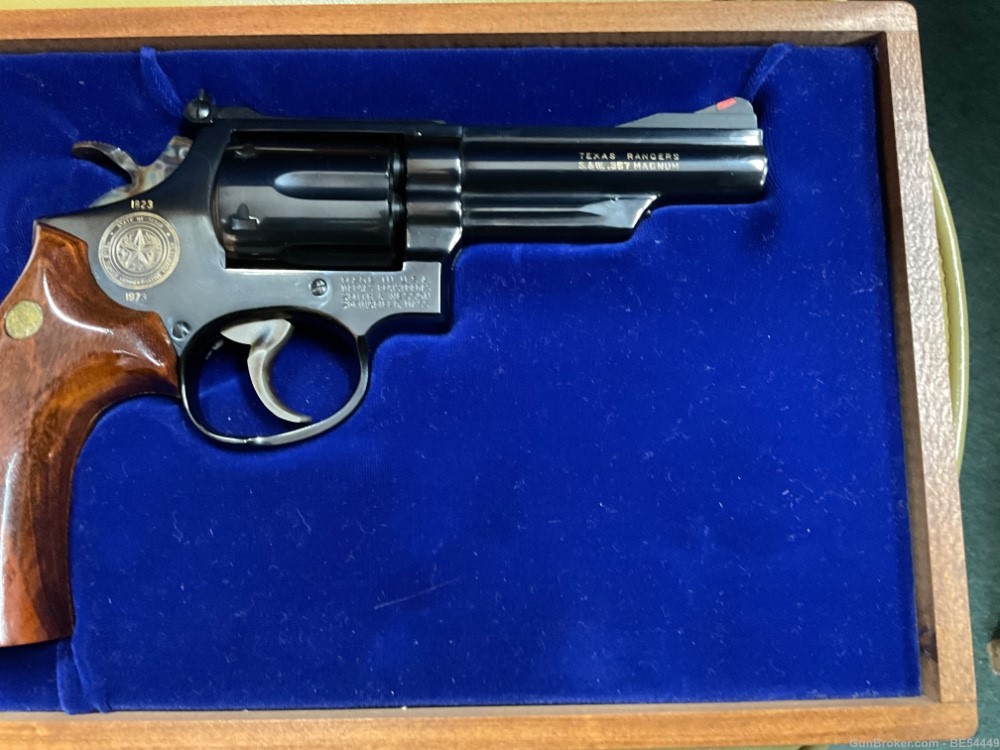 S&W, SMITH & WESSON TEXAS RANGER MODEL 19 FACTORY NEW-img-3