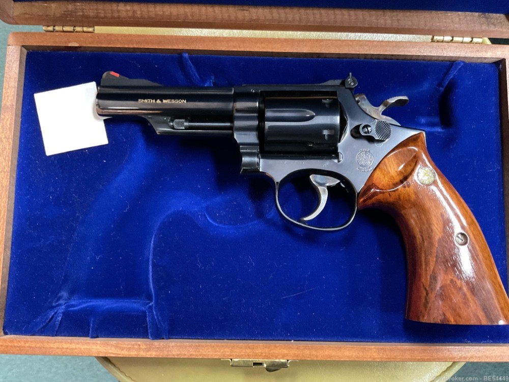 S&W, SMITH & WESSON TEXAS RANGER MODEL 19 FACTORY NEW-img-4