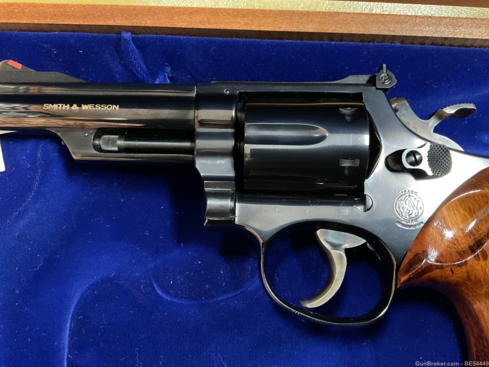 S&W, SMITH & WESSON TEXAS RANGER MODEL 19 FACTORY NEW-img-6