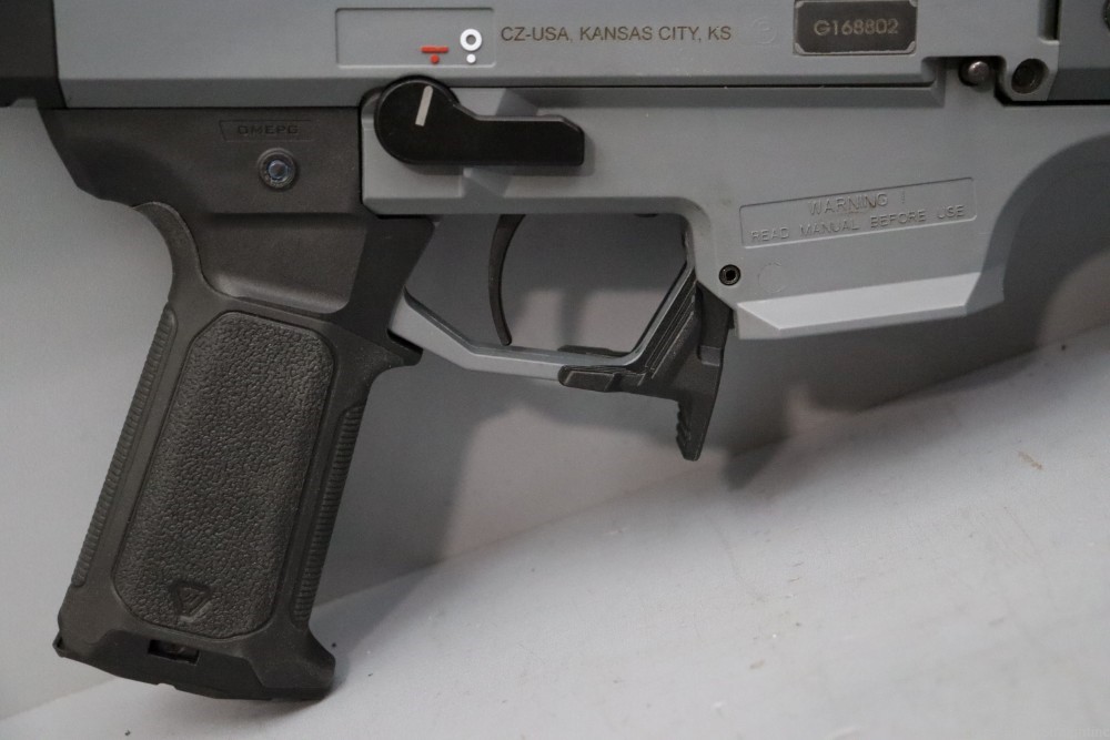CZ Scorpion Evo 3 S1 9mm 7.75" w/Brace & Timney Trigger-img-8