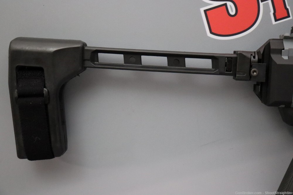 CZ Scorpion Evo 3 S1 9mm 7.75" w/Brace & Timney Trigger-img-7