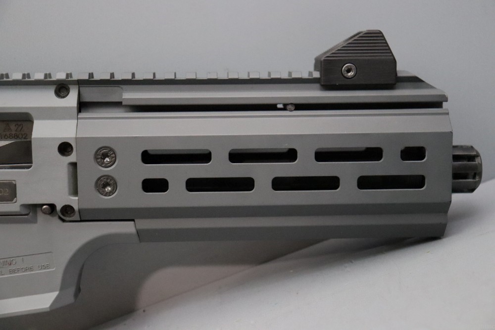 CZ Scorpion Evo 3 S1 9mm 7.75" w/Brace & Timney Trigger-img-10