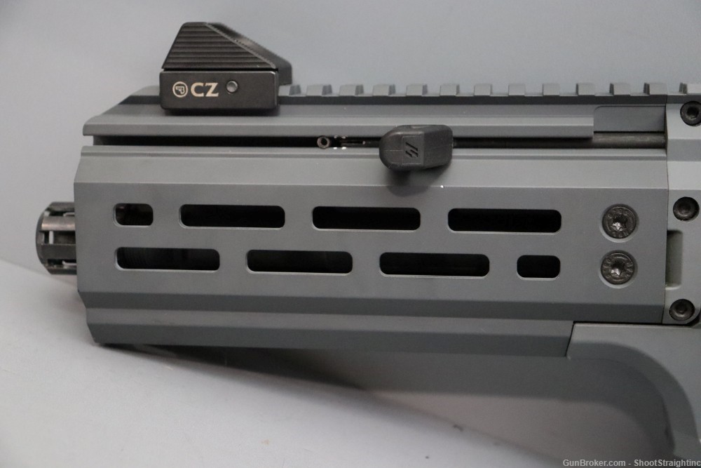 CZ Scorpion Evo 3 S1 9mm 7.75" w/Brace & Timney Trigger-img-2