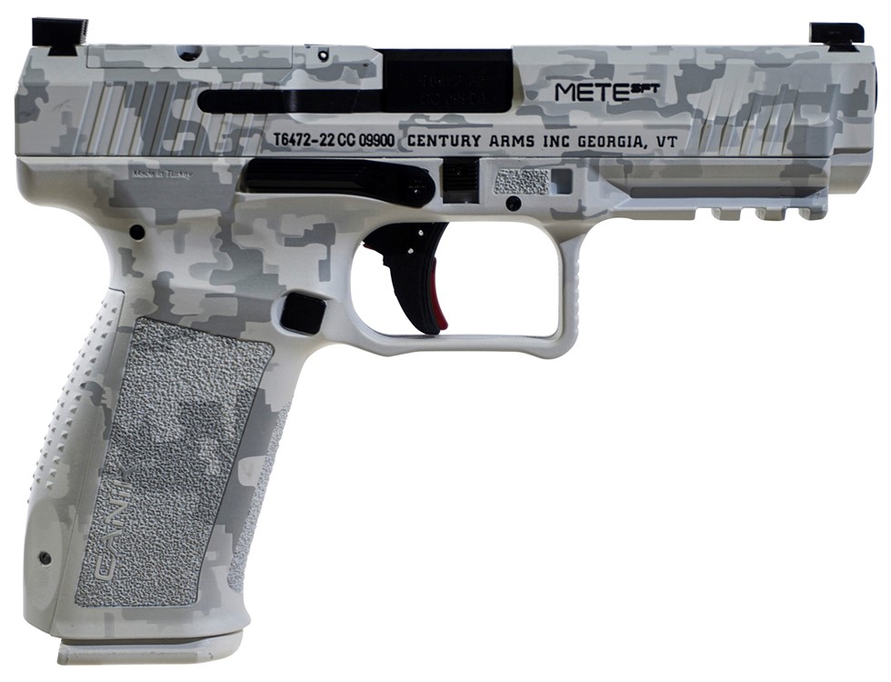 Canik Mete SFT 9mm Luger Pistol 4.46 Arctic Digital Camo OR HG5636AWDN-img-0