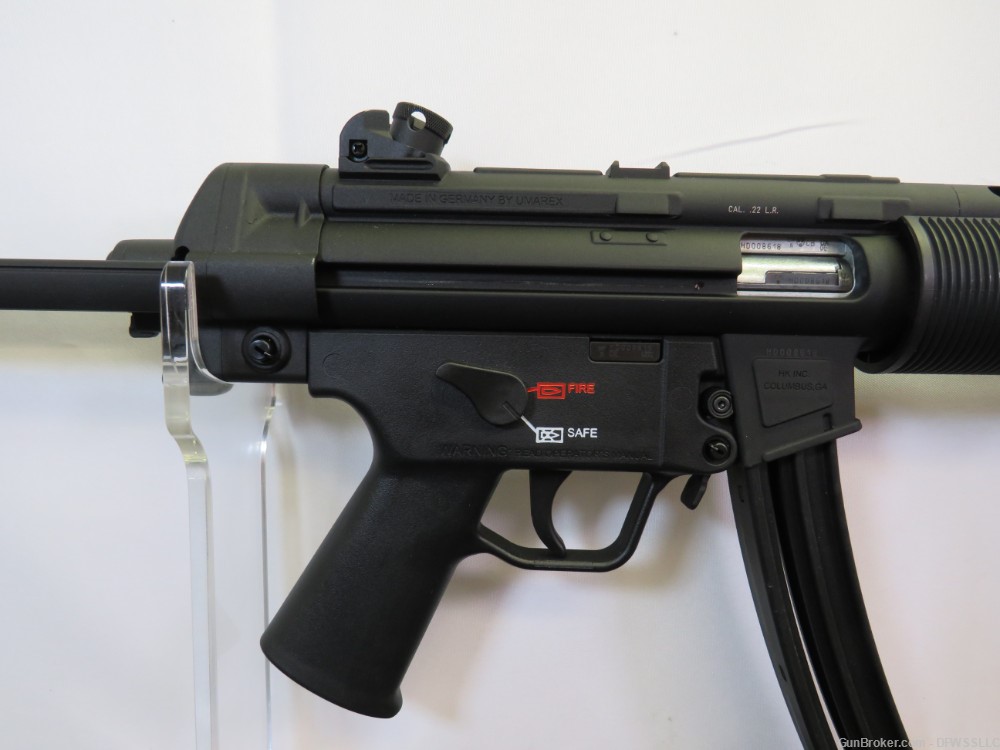 PENNY! HK (HECKLER & KOCH) UMAREX MP5-22 .22LR W/ 16.1" BARREL-img-3