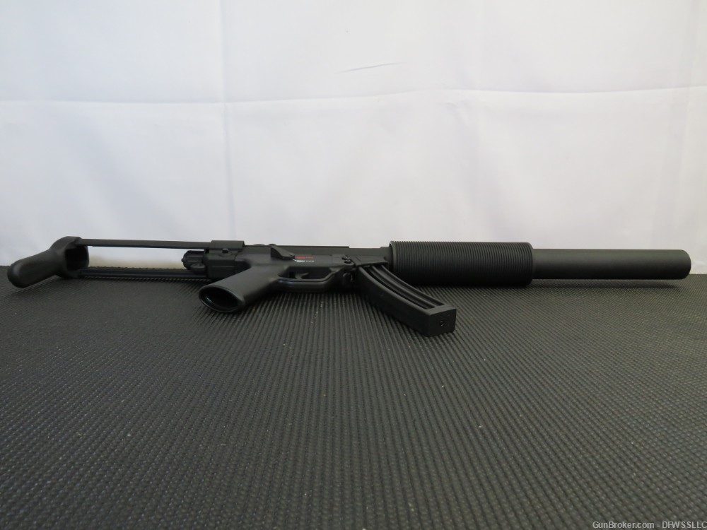 PENNY! HK (HECKLER & KOCH) UMAREX MP5-22 .22LR W/ 16.1" BARREL-img-13