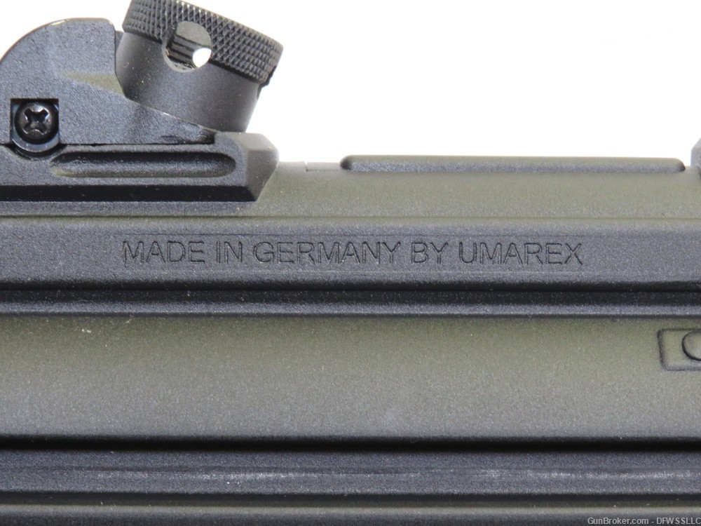 PENNY! HK (HECKLER & KOCH) UMAREX MP5-22 .22LR W/ 16.1" BARREL-img-20