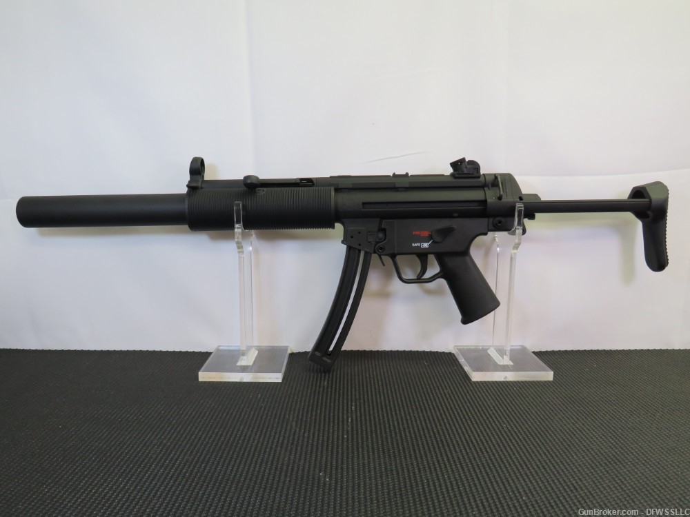 PENNY! HK (HECKLER & KOCH) UMAREX MP5-22 .22LR W/ 16.1" BARREL-img-7