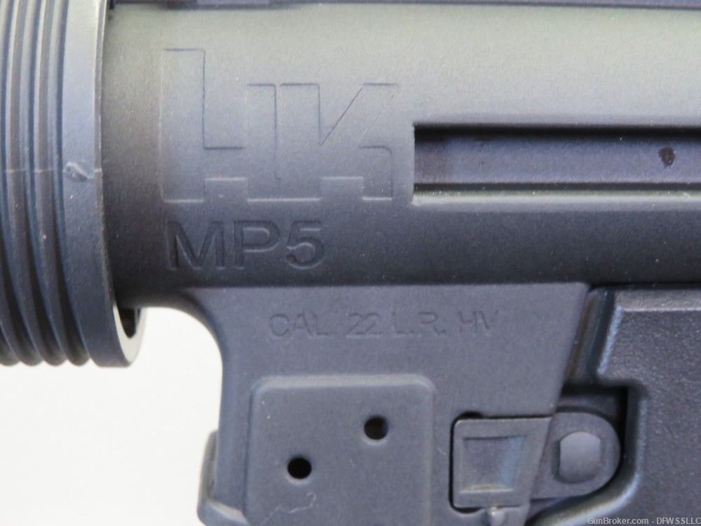 PENNY! HK (HECKLER & KOCH) UMAREX MP5-22 .22LR W/ 16.1" BARREL-img-19