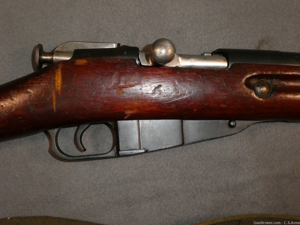 WWII Russian Mosin-Nagant Model 1944 Carbine, 7.62x54mmR-img-3