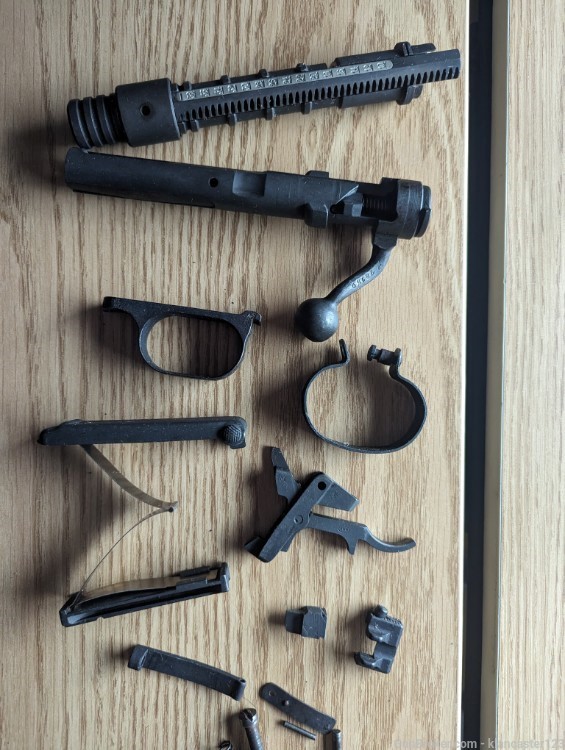 MAS 36-51 Parts Kit. Bolt, small parts, trigger, guard and more-img-0